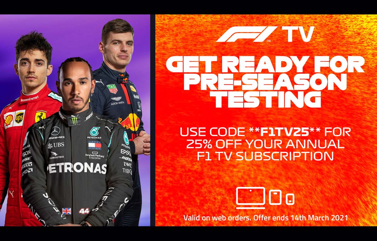 Photo of Získajte tento týždeň zľavu 25% na ročné predplatné televízie F1!