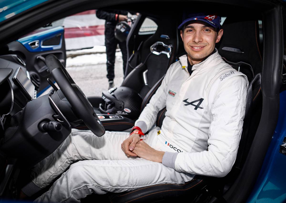 Esteban Ocon
