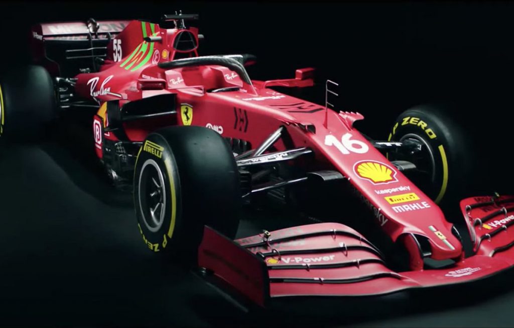 Say hello to the Ferrari SF21 car | F1 News by Planet F1 : PlanetF1
