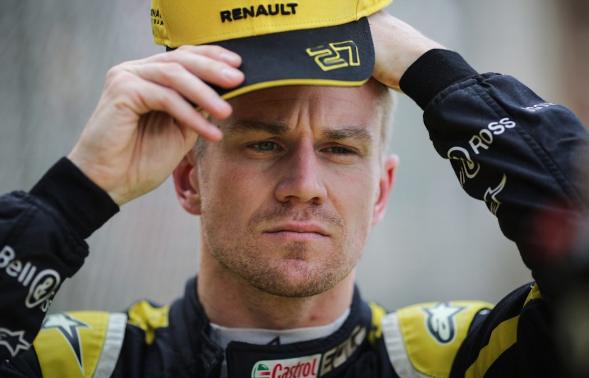 Nico Hulkenberg.