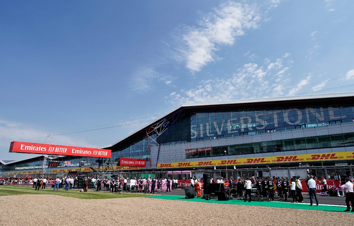 Silverstone F1 PA