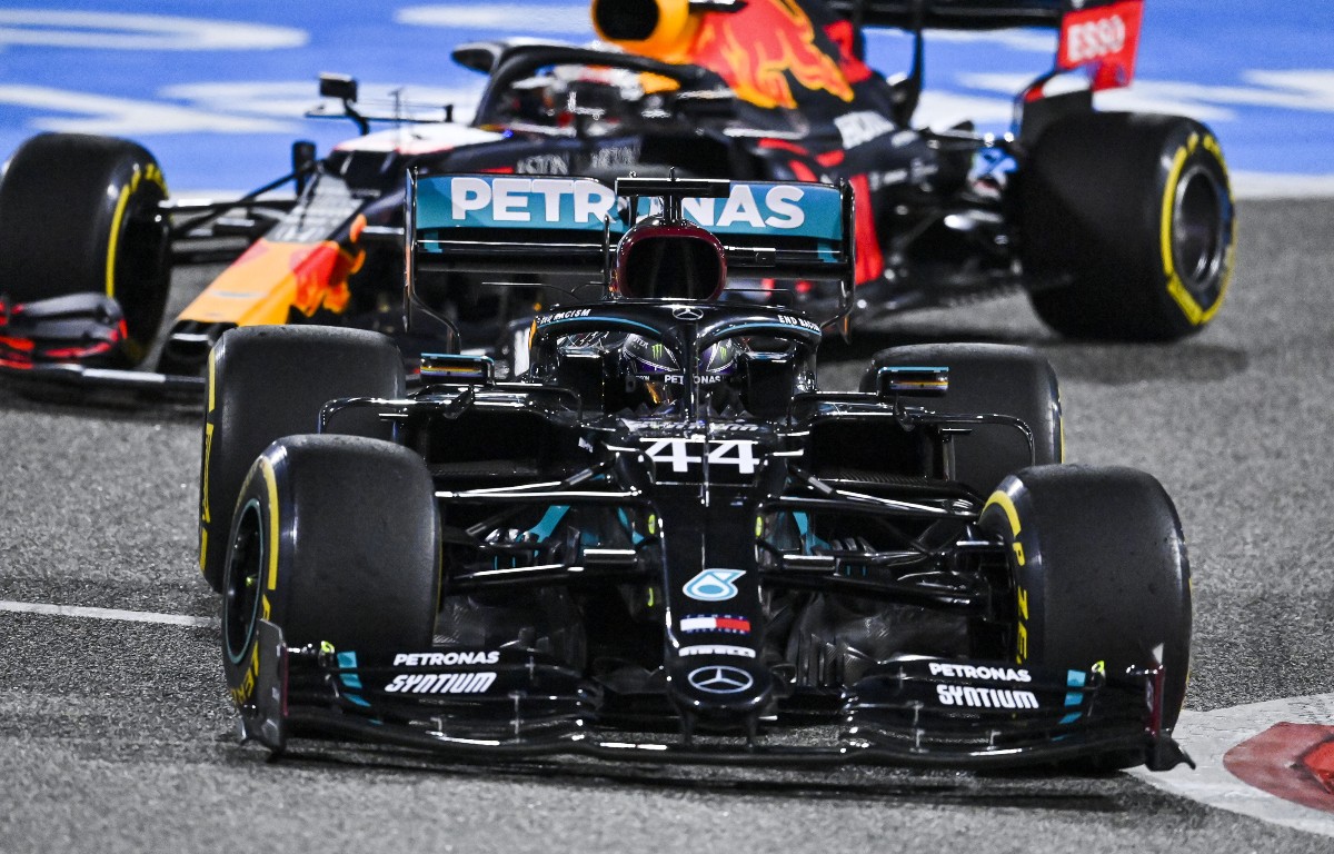 Mercedes Red Bull PA