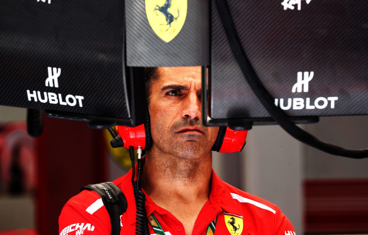 Marc Gene (ESP) Ferrari Test Driver.