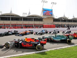 See the first track shots of all 10 F1 2021 cars