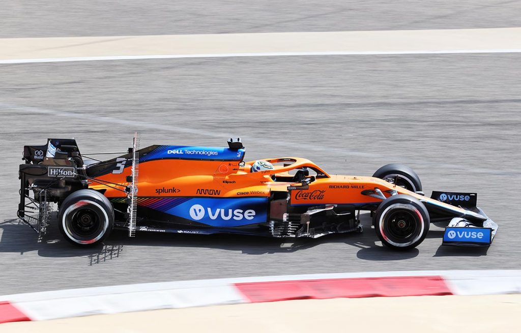 See the first track shots of all 10 F1 2021 cars