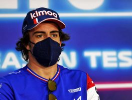 Alonso to race with titanium plates in jaw