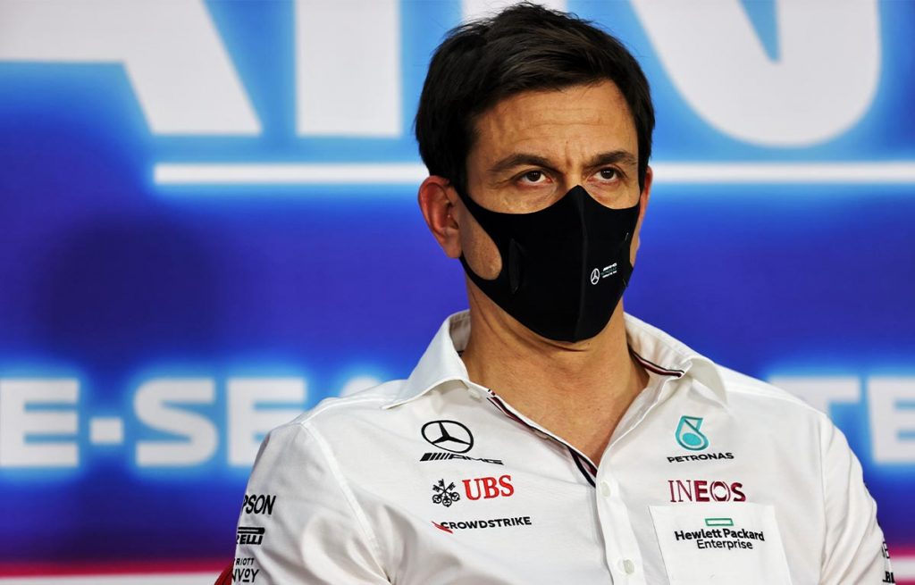 Toto Wolff Mercedes PA