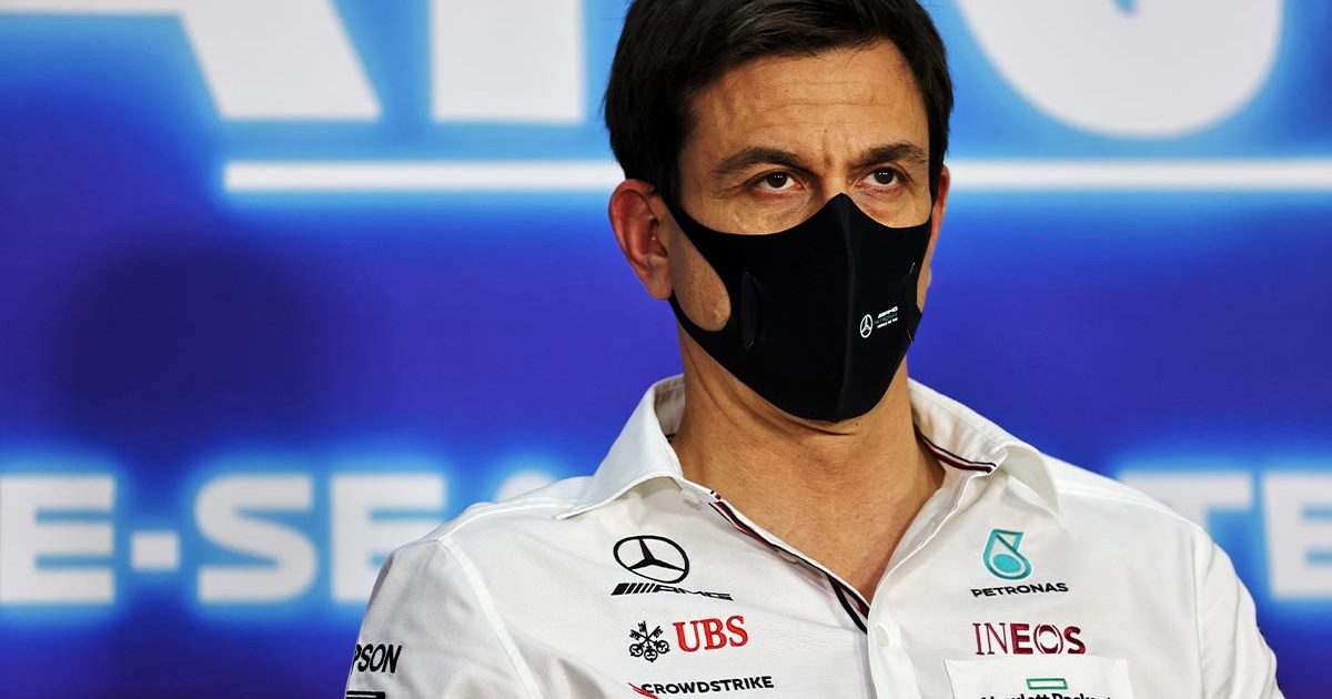Toto Wolff Mercedes PA