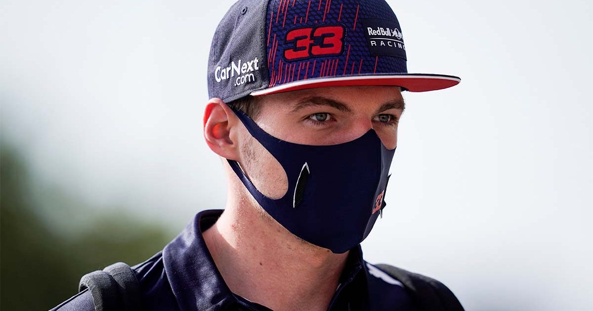 Max Verstappen Red Bull PA