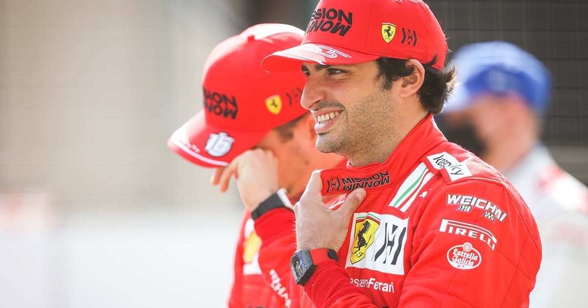 Carlos Sainz Ferrari PA