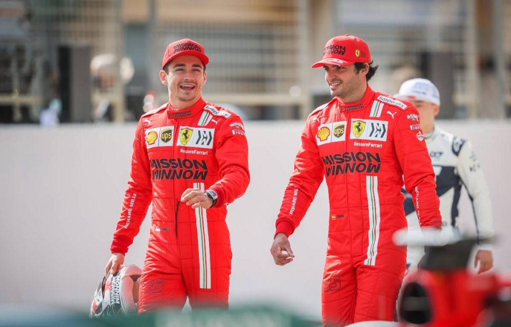 Charles Leclerc Carlos Sainz