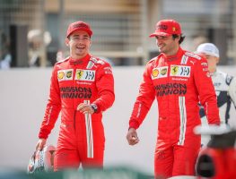 Sainz relishing battle with ‘impressive’ Leclerc
