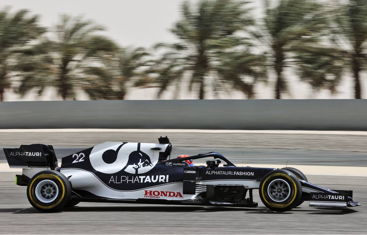 Yuki Tsunoda, AlphaTauri