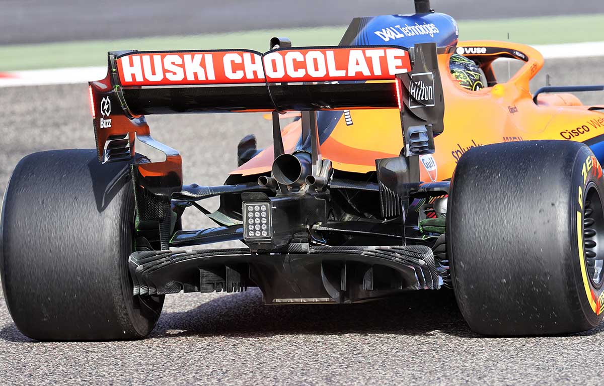 No Trickery Or Loophole With Mclaren Diffuser Planet F1