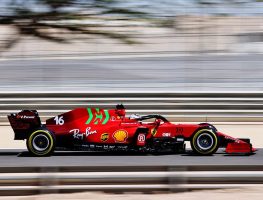 Ferrari sponsor explains reason for green logo