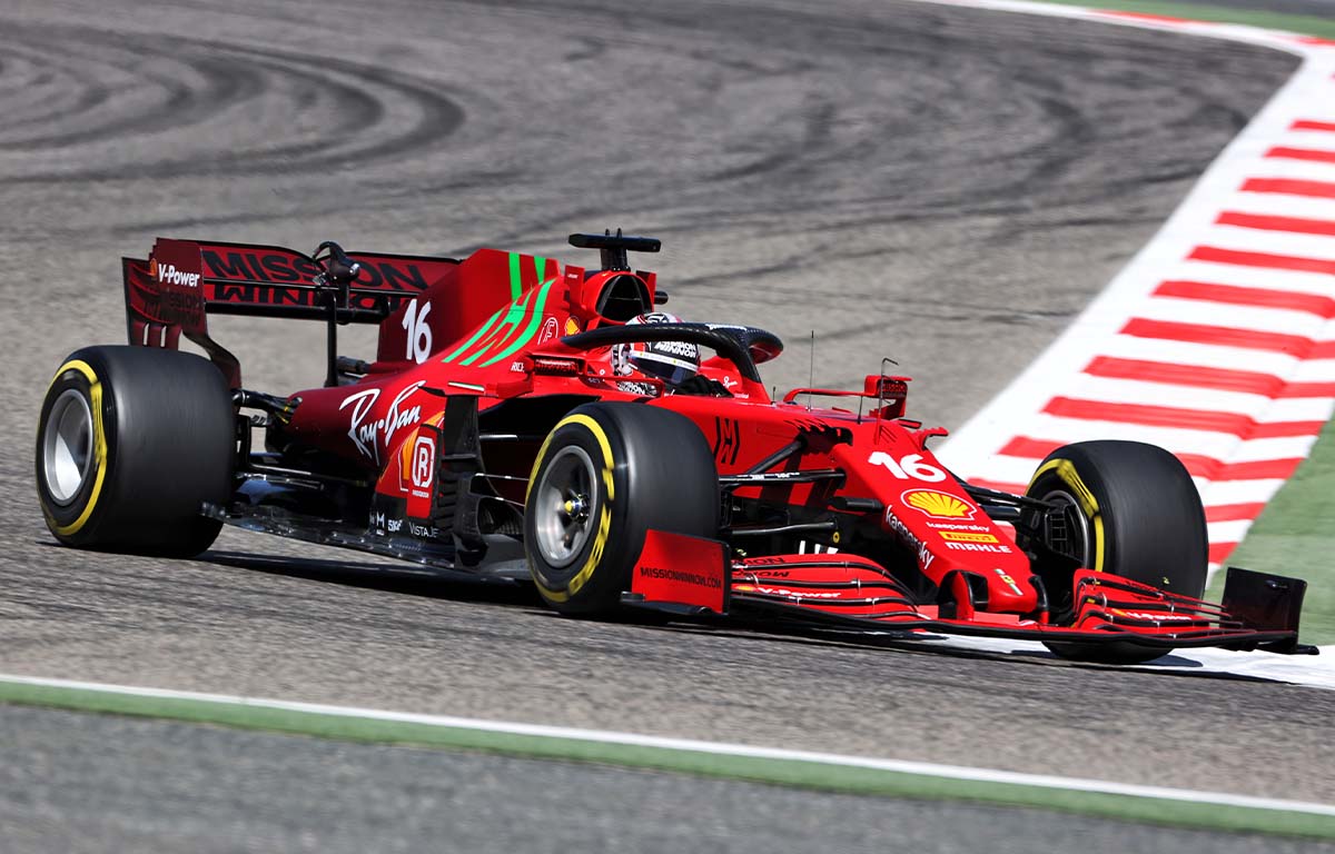 Charles Leclerc Ferrari PA