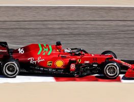 Improved Ferrari display ‘doesn’t mean we’re fast’