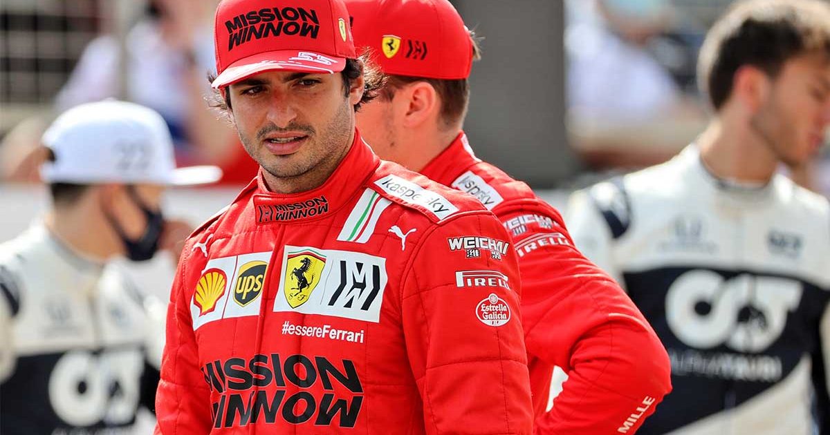 Carlos Sainz Ferrari PA