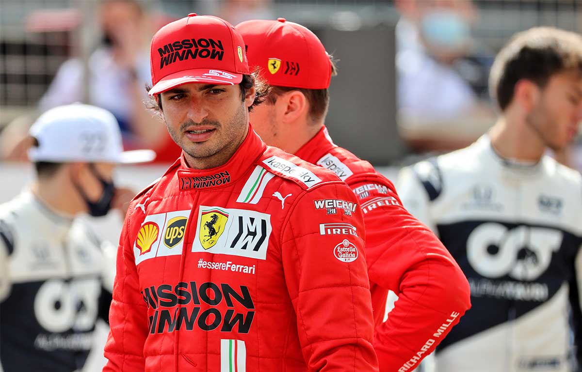 Mattia Binotto says Carlos Sainz brings 'fresh air' to Ferrari ...