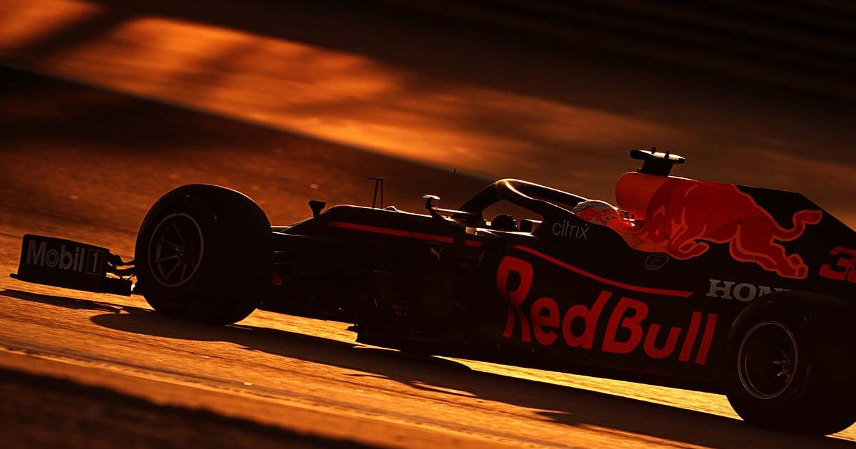 Max Verstappen红牛F1测试