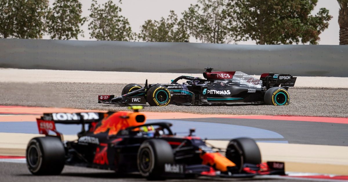 Lewis Hamilton Mercedes Sergio Perez Red Bull