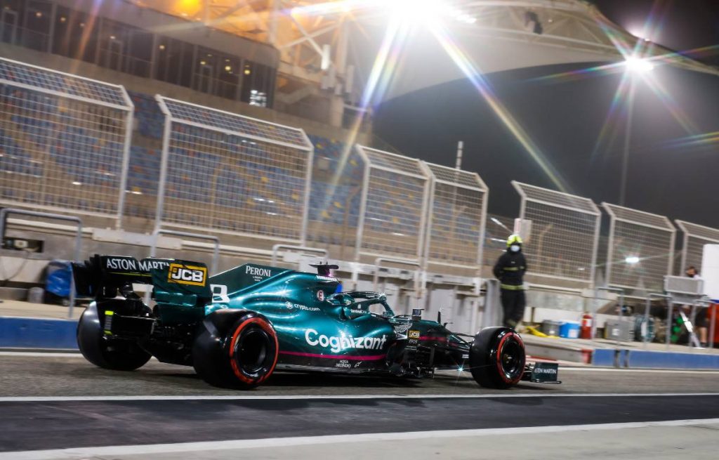 Lance Stroll, Aston Martin