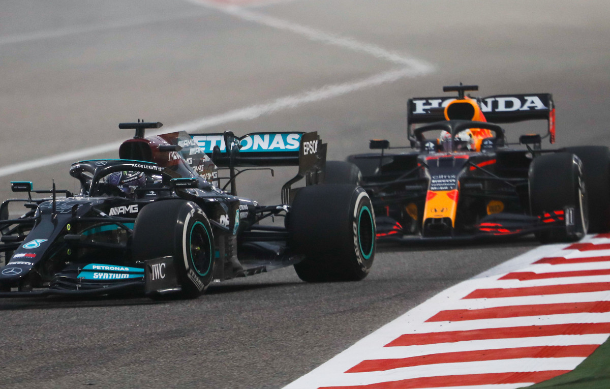 Button Hamilton v Verstappen what F1 needs