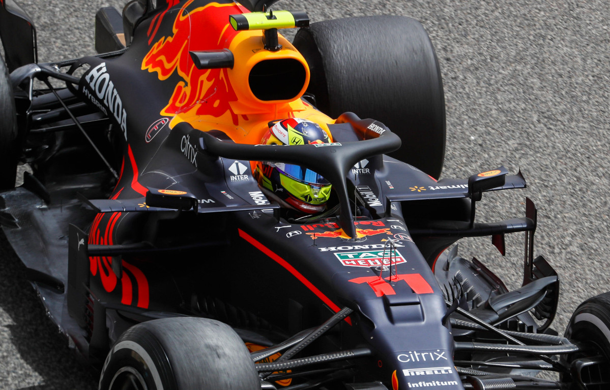 Sergio Perez RB16B