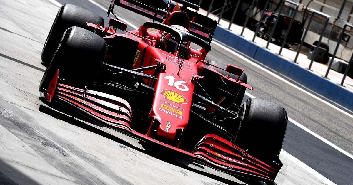 Charles Leclerc Ferrari