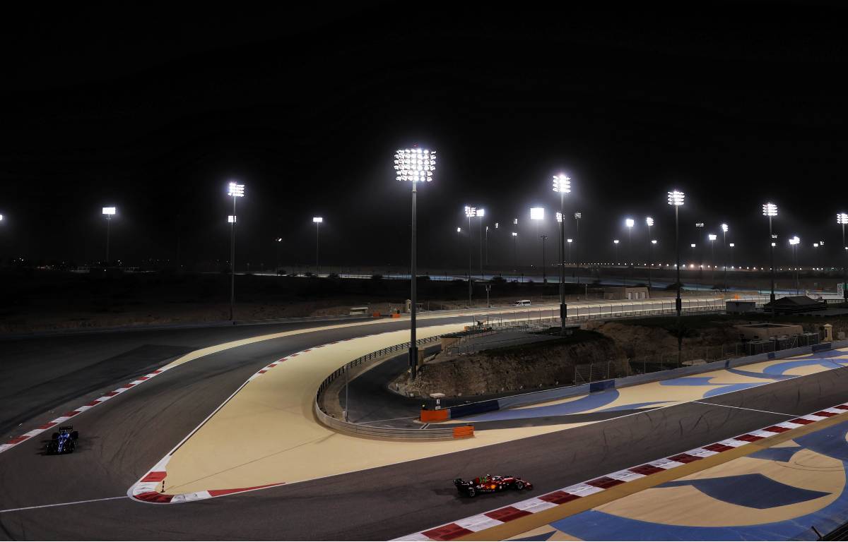 Bahrain testing 2021