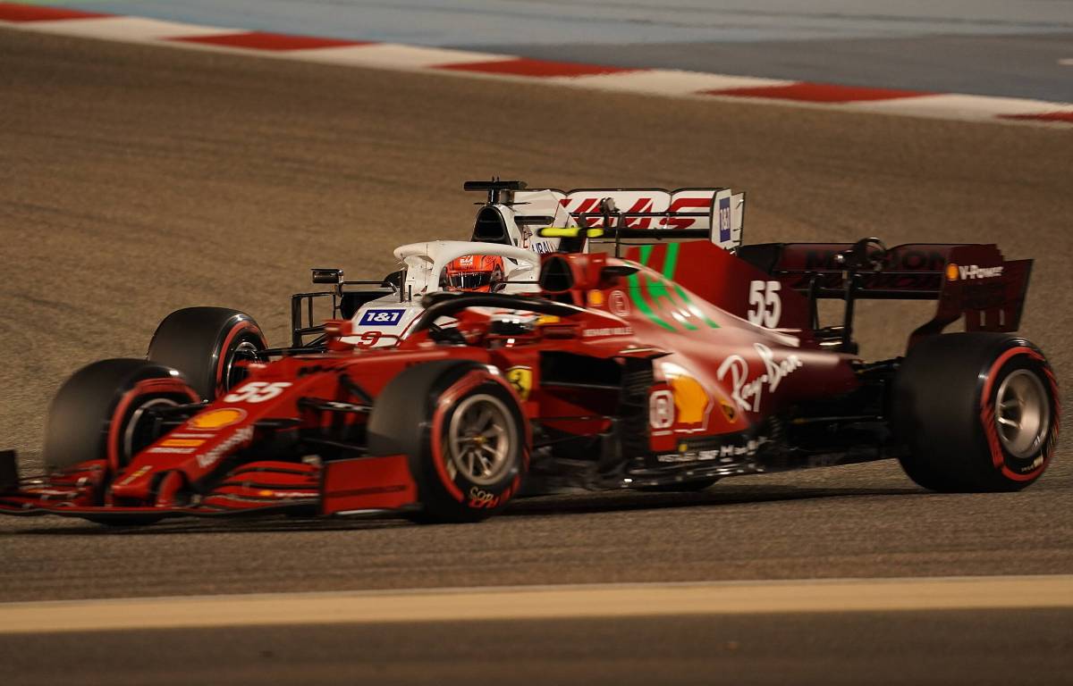 Haas Ferrari
