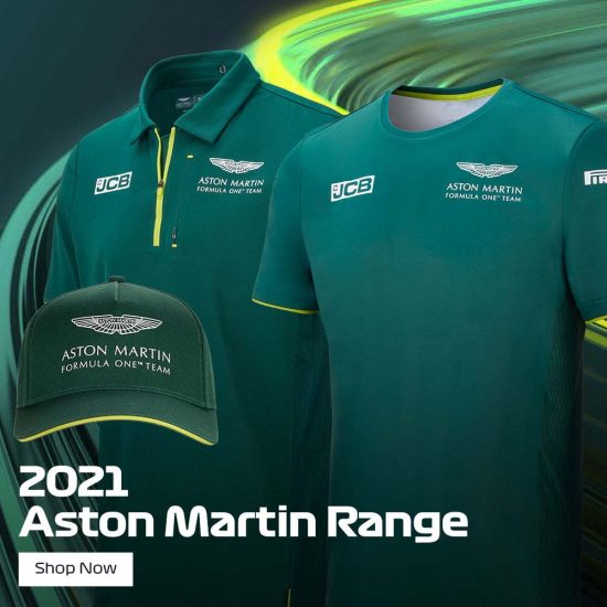 F1 Merchandise The coolest paddock looks for 2021