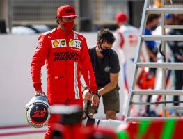 Sainz resetting to ‘start from scratch’ at Ferrari