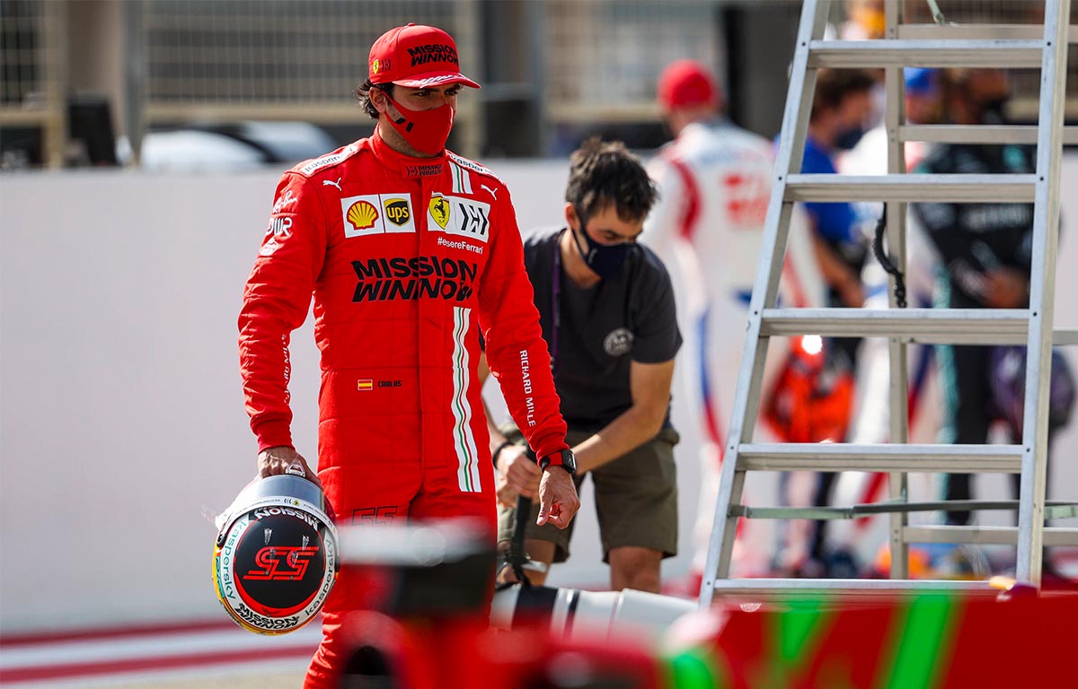 Carlos Sainz se redefine para ‘empezar desde cero’ en Ferrari Carlos Sainz se redefine para ‘empezar desde cero’ en Ferrari