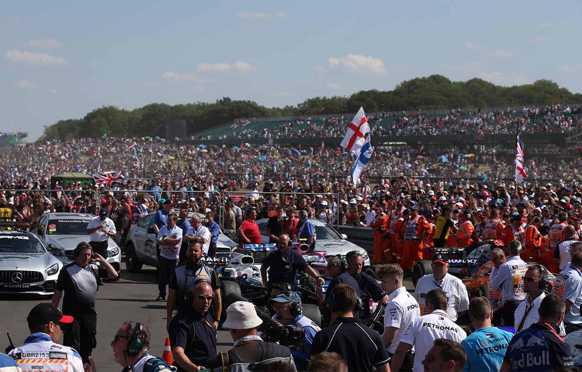 British GP, Silverstone