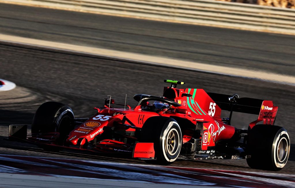 Carlos Sainz: Faster Ferrari need to make step forward | Planet F1