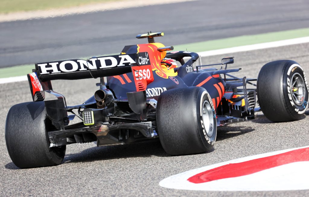 Sergio Perez Red Bull Honda