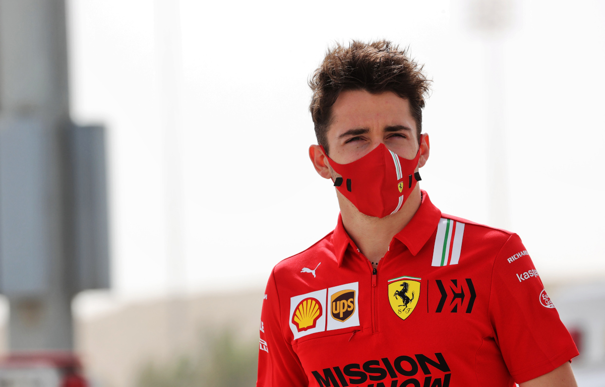 charles leclerc polo shirt