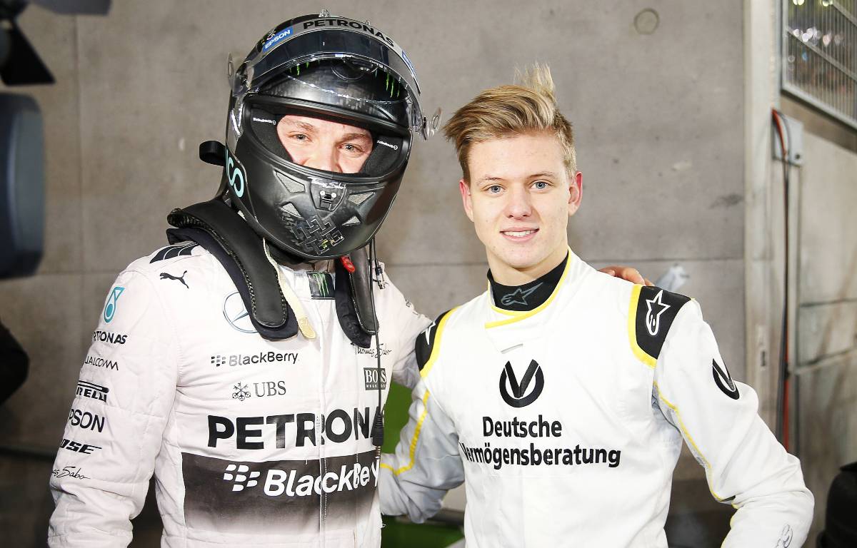 Nico Rosberg on Mick Schumacher: Not easy to be the 'son ...