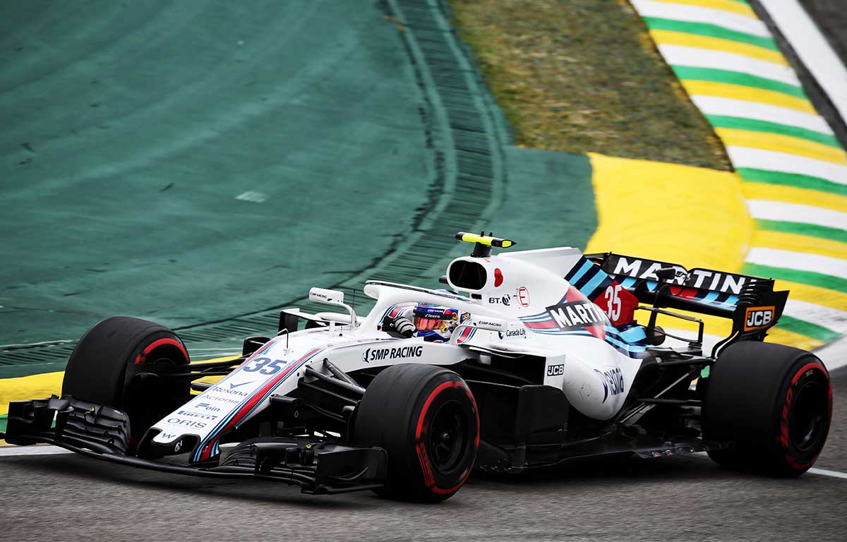 Williams W41 Sergey Sirotkin PA