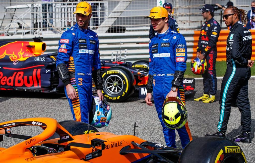 Lando Norris: MCL35M suits Daniel Ricciardo’s style better | PlanetF1 ...