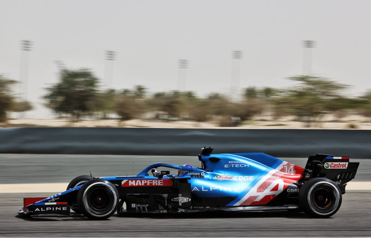 Fernando Alonso, Alpine