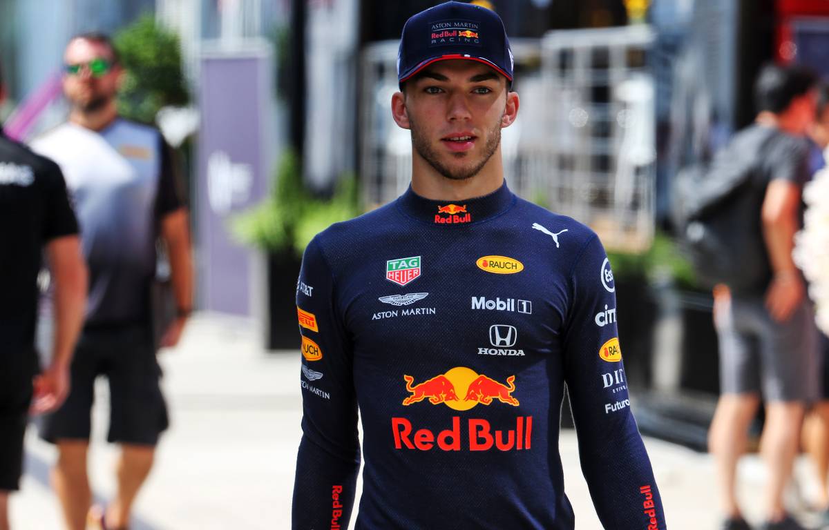 Pierre Gasly Red Bull