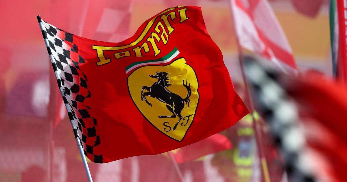 Ferrari flag talian GP,