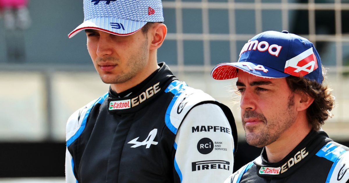 Esteban Ocon Struggling To Understand Fernando Alonso Deficit Planetf1