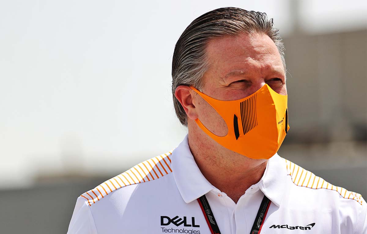 Zak Brown McLaren PA