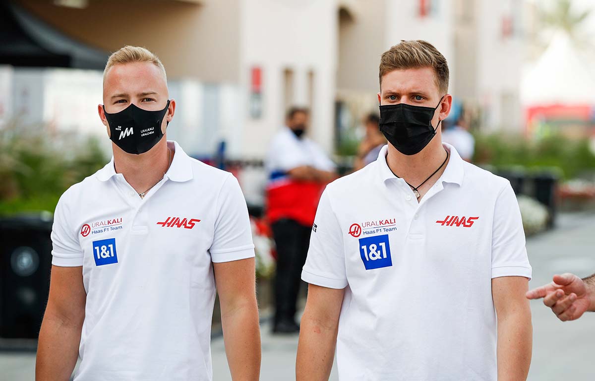 Mick Schumacher was warned of Nikita Mazepin s aggressive 