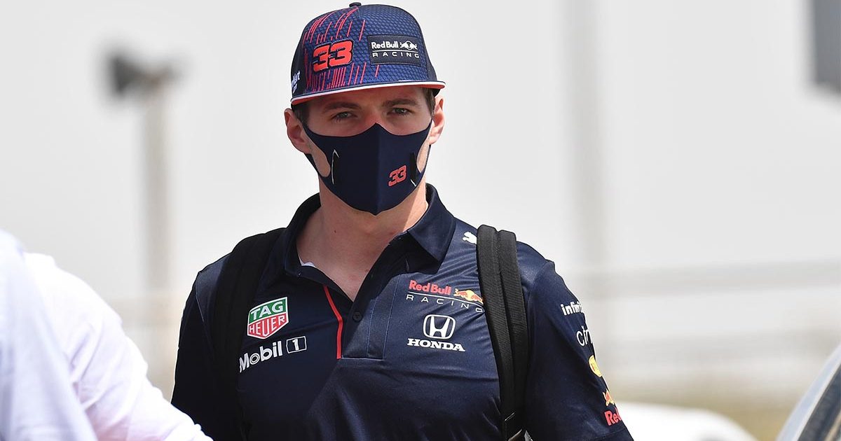 Max Verstappen Red Bull PA