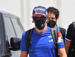 Alonso ‘lacking confidence’ in Alpine rear
