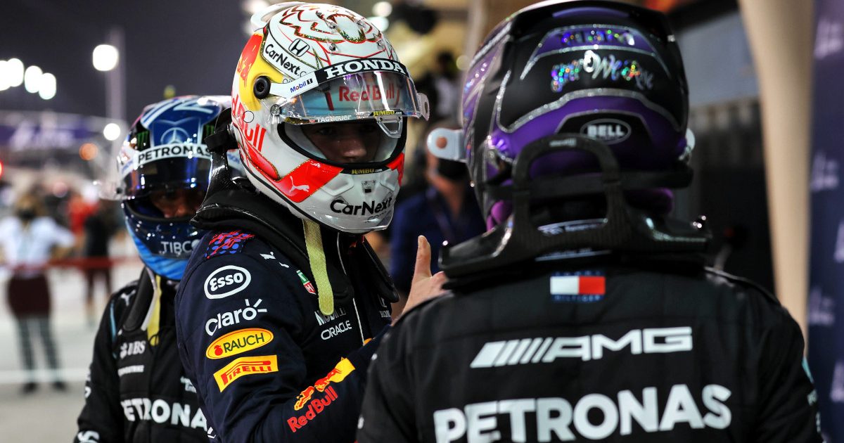 Lewis Hamilton and Max Verstappen and Valtteri Bottas